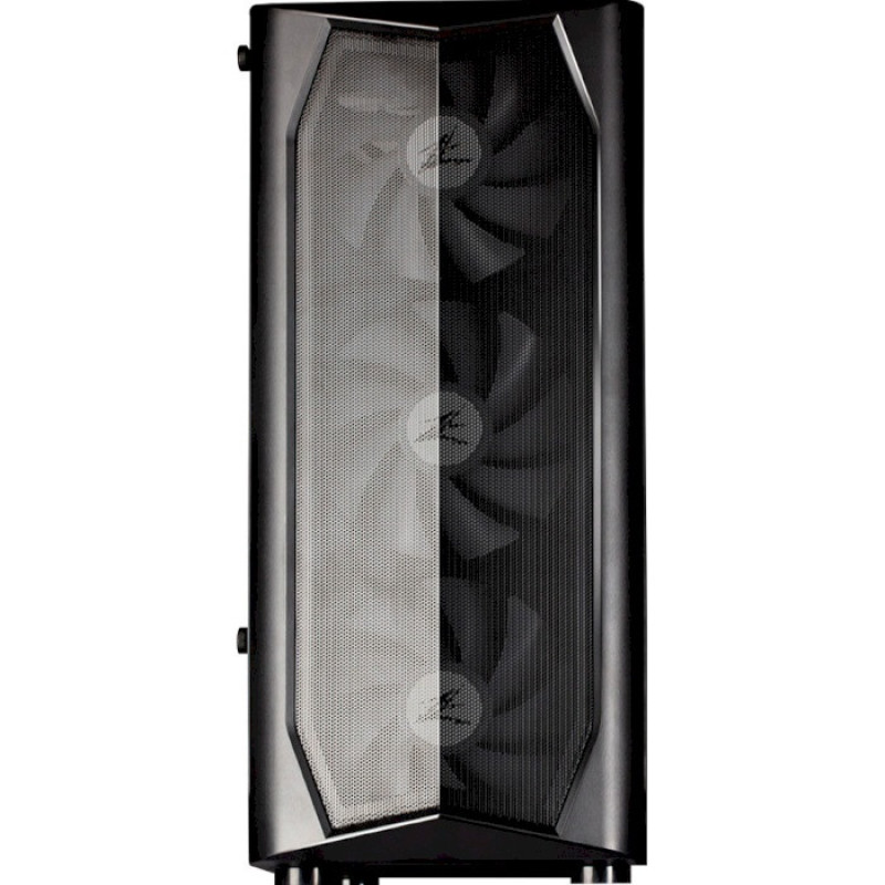 Корпус Zalman N4 (Rev.1), Black, Mid Tower, без БЖ, для ATX / Micro ATX / Mini ITX, 1xUSB 3.0 / 2xUSB 2.0, макс. CPU - 163 мм / VGA - 315 мм, 3x140 мм RGB / 3x120 мм RGB, бічна панель із загартованого скла