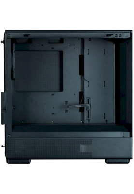 Корпус Zalman P10, Black, Mini Tower, без БЖ, для Micro ATX / Mini ITX, 1xType-C / 1xUSB 3.0, макс. CPU - 173 мм / VGA - 384 мм, 1x120 мм ARGB, бічна та передня панель із загартованого скла