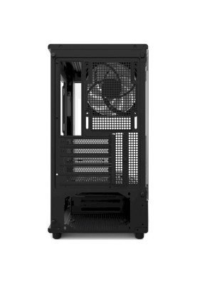 Корпус Zalman P10, Black, Mini Tower, без БЖ, для Micro ATX / Mini ITX, 1xType-C / 1xUSB 3.0, макс. CPU - 173 мм / VGA - 384 мм, 1x120 мм ARGB, бічна та передня панель із загартованого скла