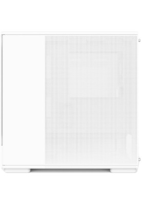 Корпус Zalman P10, White, Mini Tower, без БЖ, для Micro ATX / Mini ITX, 1xType-C / 1xUSB 3.0, макс. CPU - 173 мм / VGA - 384 мм, 1x120 мм ARGB, бічна та передня панель із загартованого скла