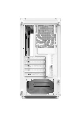 Корпус Zalman P10, White, Mini Tower, без БЖ, для Micro ATX / Mini ITX, 1xType-C / 1xUSB 3.0, макс. CPU - 173 мм / VGA - 384 мм, 1x120 мм ARGB, бічна та передня панель із загартованого скла