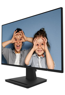 Монітор 24.5" MSI PRO MP252, Black, IPS, 1920x1080 (16:9), 1 мс, 100 Гц, 300 кд/м², 1300:1, 178°/178°, HDMI/DP, 2 x 2 Вт, VESA 100x100, Adaptive Sync