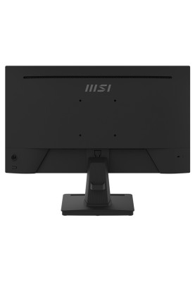 Монітор 24.5" MSI PRO MP252, Black, IPS, 1920x1080 (16:9), 1 мс, 100 Гц, 300 кд/м², 1300:1, 178°/178°, HDMI/DP, 2 x 2 Вт, VESA 100x100, Adaptive Sync