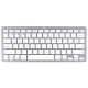 Клавіатура бездротова Trust, Silver, Bluetooth, 2xAAA (25486)