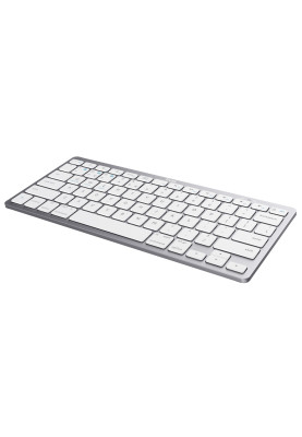 Клавіатура бездротова Trust, Silver, Bluetooth, 2xAAA (25486)