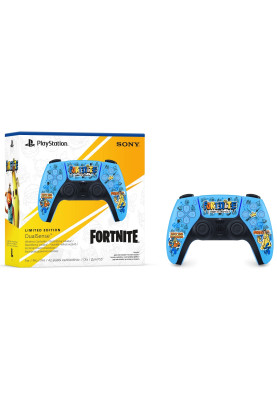 Геймпад Sony PlayStation 5 DualSense, Fortnite Limited Edition