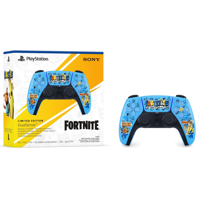 Геймпад Sony PlayStation 5 DualSense, Fortnite Limited Edition