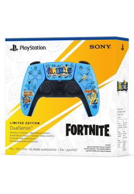 Геймпад Sony PlayStation 5 DualSense, Fortnite Limited Edition