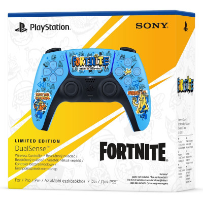 Геймпад Sony PlayStation 5 DualSense, Fortnite Limited Edition