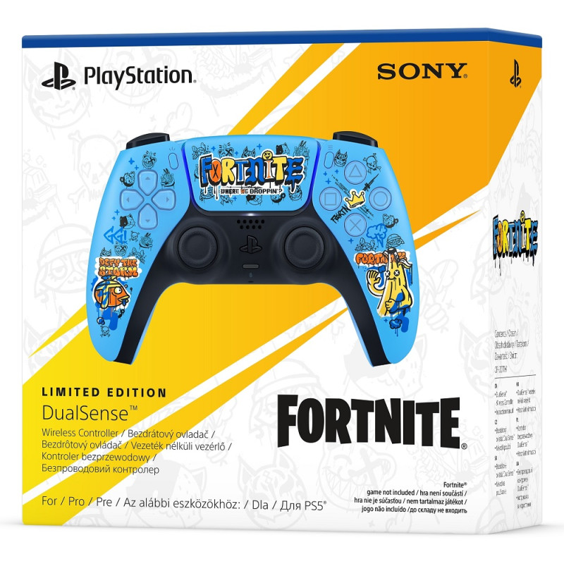 Геймпад Sony PlayStation 5 DualSense, Fortnite Limited Edition