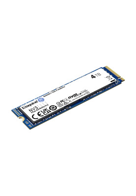 Твердотільний накопичувач SSD 4Tb, Kingston NV3, PCI-E 4.0 x4, M.2 2280, 3D TLC, 6000/5000 МБ/с (SNV3S/4000G)