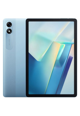 Планшет 10.95" Blackview Tab 9, Blue, (1920x1200, IPS), Unisoc T606 (8 ядер), RAM 6Gb, ROM 256Gb, MicroSD (max 1Tb), Wi-Fi 5, BT 5.0, GPS+ГЛОНАСС, 2 Cam (13Mp + 8Mp), 8200 mAh (10 Вт), Android 14 (6931548317630)