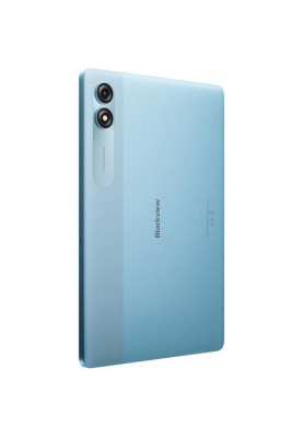 Планшет 10.95" Blackview Tab 9, Blue, (1920x1200, IPS), Unisoc T606 (8 ядер), RAM 6Gb, ROM 256Gb, MicroSD (max 1Tb), Wi-Fi 5, BT 5.0, GPS+ГЛОНАСС, 2 Cam (13Mp + 8Mp), 8200 mAh (10 Вт), Android 14 (6931548317630)
