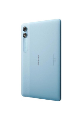 Планшет 10.95" Blackview Tab 9, Blue, (1920x1200, IPS), Unisoc T606 (8 ядер), RAM 6Gb, ROM 256Gb, MicroSD (max 1Tb), Wi-Fi 5, BT 5.0, GPS+ГЛОНАСС, 2 Cam (13Mp + 8Mp), 8200 mAh (10 Вт), Android 14 (6931548317630)