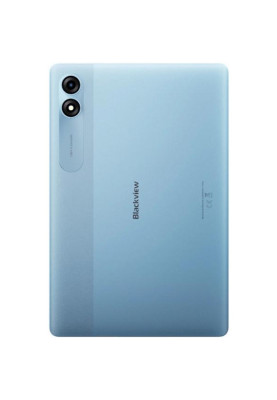 Планшет 10.95" Blackview Tab 9, Blue, (1920x1200, IPS), Unisoc T606 (8 ядер), RAM 6Gb, ROM 256Gb, MicroSD (max 1Tb), Wi-Fi 5, BT 5.0, GPS+ГЛОНАСС, 2 Cam (13Mp + 8Mp), 8200 mAh (10 Вт), Android 14 (6931548317630)