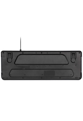 Клавіатура 2E KS120, Black, USB, біле підсвічування, 12 мультимедіа клавіш, 1.5 м, UA / EN (2E-KS120UB_UA)