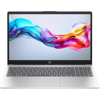 Ноутбук 15" HP 15-fd1067ua (B23CTEA) White 15.6" (1920x1080, IPS, 60Hz), Intel Core 3-100U(6x1.2-4.7GHz), 16GB DDR4, 512GB SSD, Intel UHD, Web, Wi-Fi 6, BT 5.2, 1xType-C/2xUSB3.0, HDMI, 41Wh, DOS