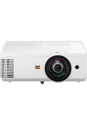 Проектор Viewsonic PS502X White, Лампа, DLP, 4000 Лм, 15000:1, Без ОС, 1920x1080, 2хVGA/2хHDMI/RS232/USB, Mini Jack 3.5 мм (VS19344)