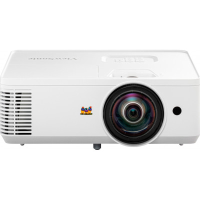 Проектор Viewsonic PS502X White, Лампа, DLP, 4000 Лм, 15000:1, Без ОС, 1920x1080, 2хVGA/2хHDMI/RS232/USB, Mini Jack 3.5 мм (VS19344)