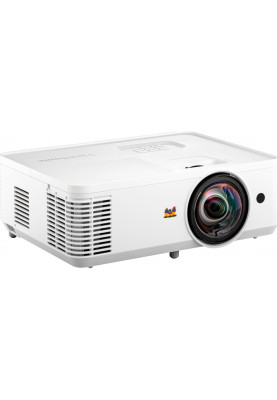 Проектор Viewsonic PS502X White, Лампа, DLP, 4000 Лм, 15000:1, Без ОС, 1920x1080, 2хVGA/2хHDMI/RS232/USB, Mini Jack 3.5 мм (VS19344)