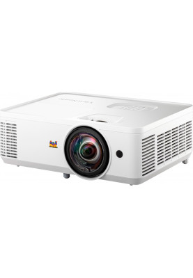 Проектор Viewsonic PS502X White, Лампа, DLP, 4000 Лм, 15000:1, Без ОС, 1920x1080, 2хVGA/2хHDMI/RS232/USB, Mini Jack 3.5 мм (VS19344)
