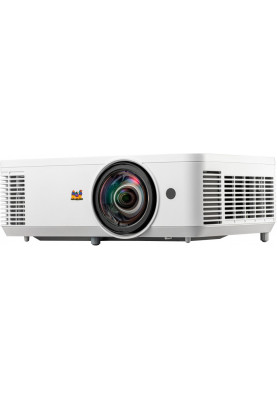Проектор Viewsonic PS502X White, Лампа, DLP, 4000 Лм, 15000:1, Без ОС, 1920x1080, 2хVGA/2хHDMI/RS232/USB, Mini Jack 3.5 мм (VS19344)