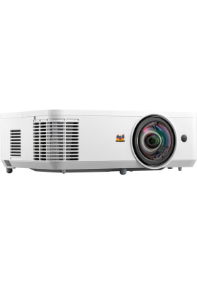 Проектор Viewsonic PS502X White, Лампа, DLP, 4000 Лм, 15000:1, Без ОС, 1920x1080, 2хVGA/2хHDMI/RS232/USB, Mini Jack 3.5 мм (VS19344)