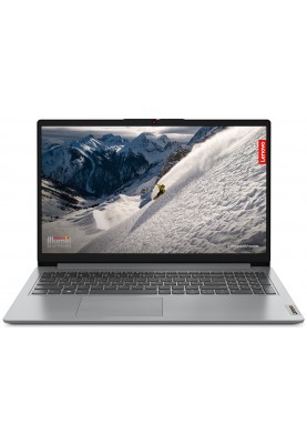 Ноутбук 15" Lenovo IdeaPad 1 15ALC7 (82R400SXRA) Cloud Grey 15.6" Full HD 1920x1080 IPS матовий, AMD Ryzen 7