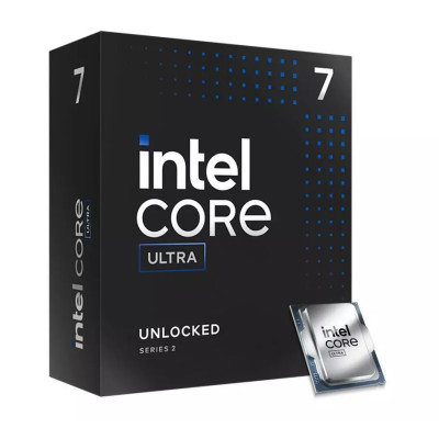 Процесор Intel Core Ultra 7 265K (LGA1851), Box, 20x3.9 ГГц (Turbo Boost 5.5 ГГц, 20 потоків), Intel Graphics, AI Boost, L3 30Мб / L2 36Мб, Arrow Lake, 3 нм, TDP 125 Вт / 250 Вт (BX80768265K)