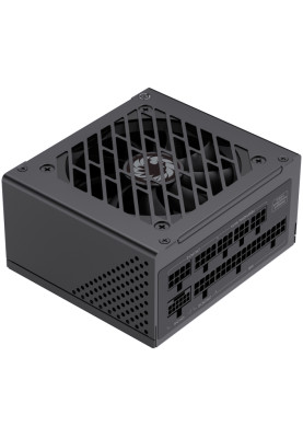 Блок живлення 650 Вт, GameMax GS-650G, Black, SFX, модульний, 80+ Gold, Active PFC, 9.2 см, 3xMolex / 4xSATA / 3x2+6-pin / 1x4+4-pin / 1x20+4-pin, захист OVP / UVP / OCP / OTP / OPP / SCP