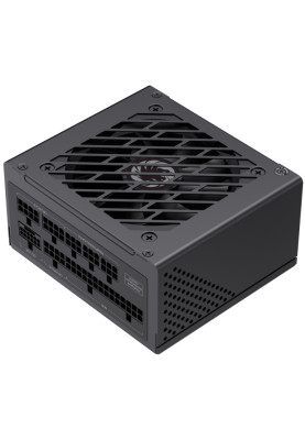 Блок живлення 650 Вт, GameMax GS-650G, Black, SFX, модульний, 80+ Gold, Active PFC, 9.2 см, 3xMolex / 4xSATA / 3x2+6-pin / 1x4+4-pin / 1x20+4-pin, захист OVP / UVP / OCP / OTP / OPP / SCP