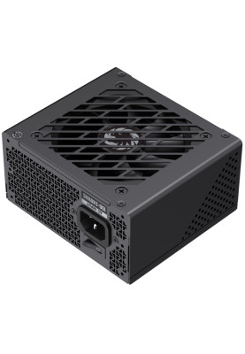 Блок живлення 650 Вт, GameMax GS-650G, Black, SFX, модульний, 80+ Gold, Active PFC, 9.2 см, 3xMolex / 4xSATA / 3x2+6-pin / 1x4+4-pin / 1x20+4-pin, захист OVP / UVP / OCP / OTP / OPP / SCP
