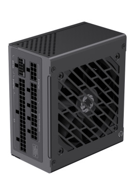 Блок живлення 650 Вт, GameMax GS-650G, Black, SFX, модульний, 80+ Gold, Active PFC, 9.2 см, 3xMolex / 4xSATA / 3x2+6-pin / 1x4+4-pin / 1x20+4-pin, захист OVP / UVP / OCP / OTP / OPP / SCP
