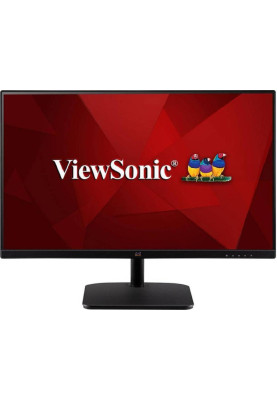 Монітор 23.8"" Viewsonic VA2432-mhd, Black, LED, IPS, 1920x1080, 16:9, 1 мс, 100 Гц 250 кд/м², 1000:1, 178°/178°, HDMI/VGA/DP, 2 x 2 Вт, Vesa 75x75 (VS17789)