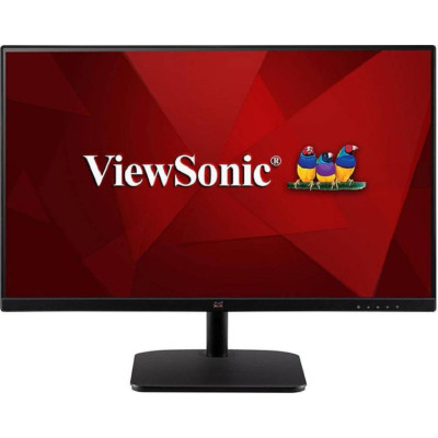 Монітор 23.8"" Viewsonic VA2432-mhd, Black, LED, IPS, 1920x1080, 16:9, 1 мс, 100 Гц 250 кд/м², 1000:1, 178°/178°, HDMI/VGA/DP, 2 x 2 Вт, Vesa 75x75 (VS17789)