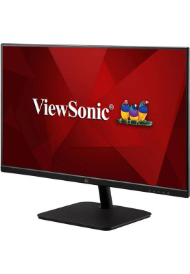 Монітор 23.8"" Viewsonic VA2432-mhd, Black, LED, IPS, 1920x1080, 16:9, 1 мс, 100 Гц 250 кд/м², 1000:1, 178°/178°, HDMI/VGA/DP, 2 x 2 Вт, Vesa 75x75 (VS17789)
