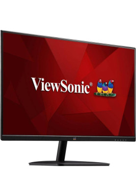 Монітор 23.8"" Viewsonic VA2432-mhd, Black, LED, IPS, 1920x1080, 16:9, 1 мс, 100 Гц 250 кд/м², 1000:1, 178°/178°, HDMI/VGA/DP, 2 x 2 Вт, Vesa 75x75 (VS17789)