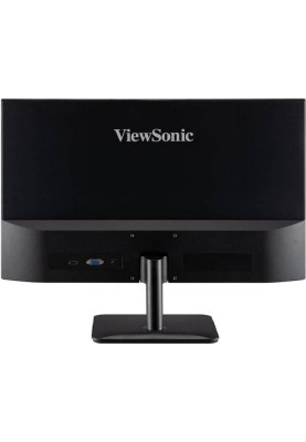 Монітор 23.8"" Viewsonic VA2432-mhd, Black, LED, IPS, 1920x1080, 16:9, 1 мс, 100 Гц 250 кд/м², 1000:1, 178°/178°, HDMI/VGA/DP, 2 x 2 Вт, Vesa 75x75 (VS17789)