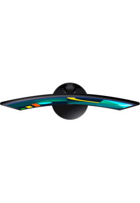 Монітор вигнутий 24" Samsung S24D360G, Black, WLED, VA, 1920x1080, 16:9, 4 мс, 250 кд/м², 3000:1, 1800R, 178°/178°, HDMI/VGA, 2xUSB 2.0, Vesa 75x75, (LS24D360GAIXCI)