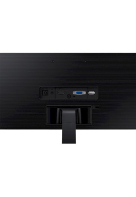 Монітор вигнутий 24" Samsung S24D360G, Black, WLED, VA, 1920x1080, 16:9, 4 мс, 250 кд/м², 3000:1, 1800R, 178°/178°, HDMI/VGA, 2xUSB 2.0, Vesa 75x75, (LS24D360GAIXCI)
