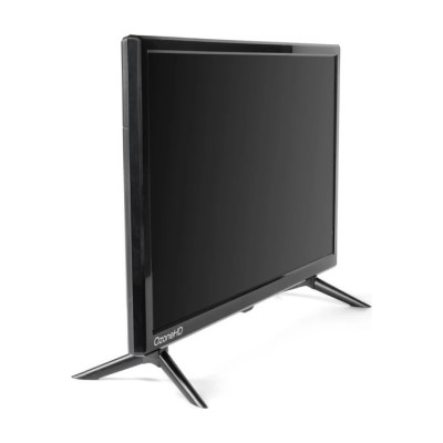 Телевізор 24" OzoneHD 24FN93T2, 1920x1080, 60 Гц, DVB-T2/С, HDMI/VGA, USB, VESA 75x75