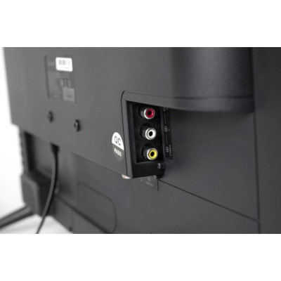Телевізор 24" OzoneHD 24FN93T2, 1920x1080, 60 Гц, DVB-T2/С, HDMI/VGA, USB, VESA 75x75