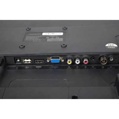 Телевізор 24" OzoneHD 24FN93T2, 1920x1080, 60 Гц, DVB-T2/С, HDMI/VGA, USB, VESA 75x75