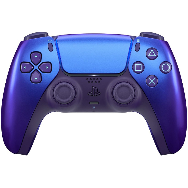 Геймпад Sony PlayStation 5 DualSense, Chrome Indigo