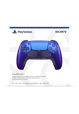 Геймпад Sony PlayStation 5 DualSense, Chrome Indigo