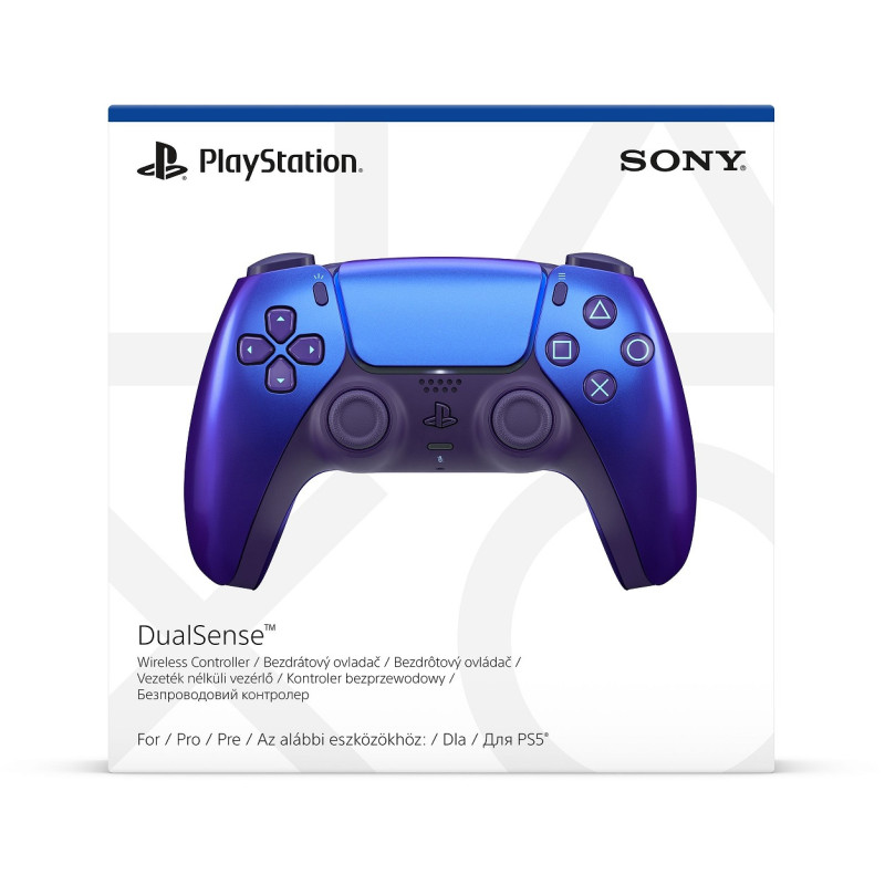Геймпад Sony PlayStation 5 DualSense, Chrome Indigo