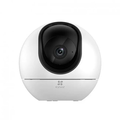 IP камера Ezviz H6, 5 Мп, 1/2.7" CMOS, 1920х1080 H.265, день/ніч, ІЧ підсвічування до 10 м, день/ніч, f=4 мм, Wi-Fi, micro SD, 96х96х91 мм