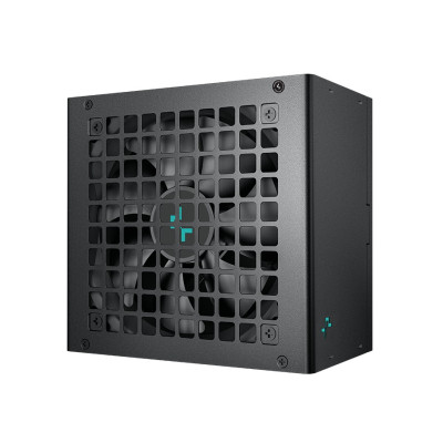 Блок живлення 800 Вт, Deepcool PL800D, Black, 80+ Bronze, Active PFC, 12 см HYB, 2xMolex / 8xSATA / 1x16-pin / 3x6+2-pin / 2x4+4-pin / 1x20+4-pin, захист OPP/OVP/SCP/OTP/OCP/UVP/SIP/NLO, ATX12V V3.0 (R-PL800D-FC0B-EU)
