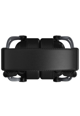 Навушники Hator Hypergang 2 USB 7.1 Titanium Edition, Black (HTA-945), Mini jack, USB Type-А, знімний мікрофон, чутливість навушників 110 дБ, довжина кабелю 1м + 2м USB