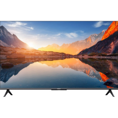 Телевізор 55" Xiaomi TV A 55 2025, Black, LED, 3840x2160, 60Hz, Google TV, DVB-T2/S2/C, 3xHDMI, 1xUSB, 2 x 10 Вт, LAN-порт, Wi-Fi, Bluetooth, VESA 200x200